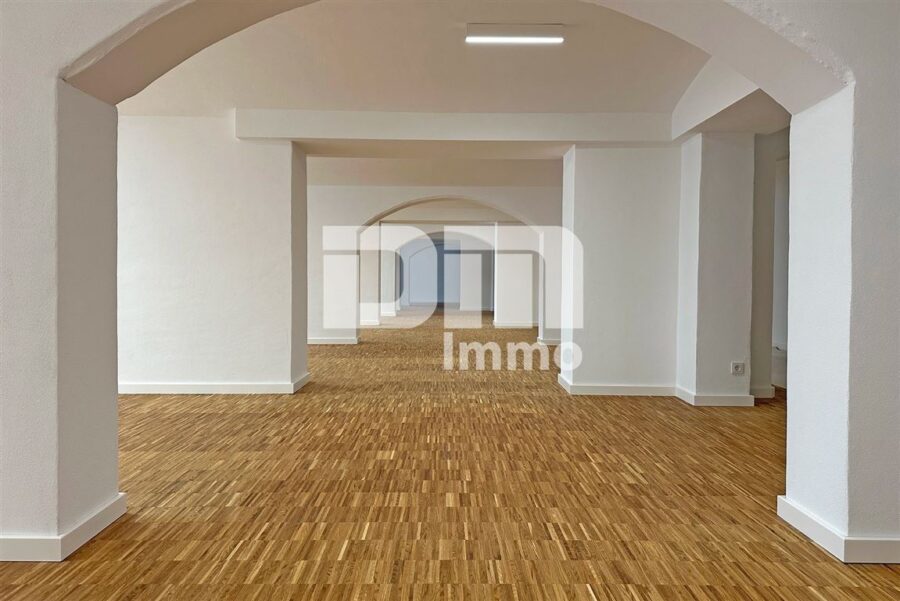 Repräsentative Büroflächen Erstbezug im historischen „Quartier Magazinhof“ auch teilbar - Bürobereich Souterrain
